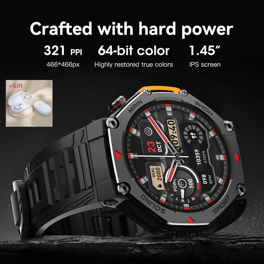 Smartwatch M Active - YBM-REX4 2025 Najlepiej sprzedający się smartwatch