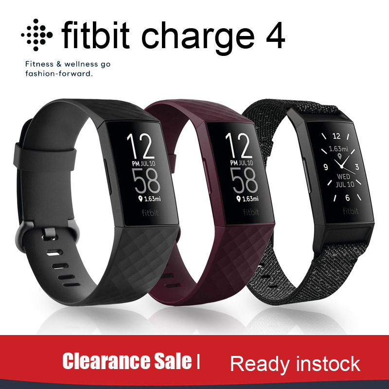 Smartwatch Touch - Oryginalna ładowarka Fitbit 4 Smart Watch