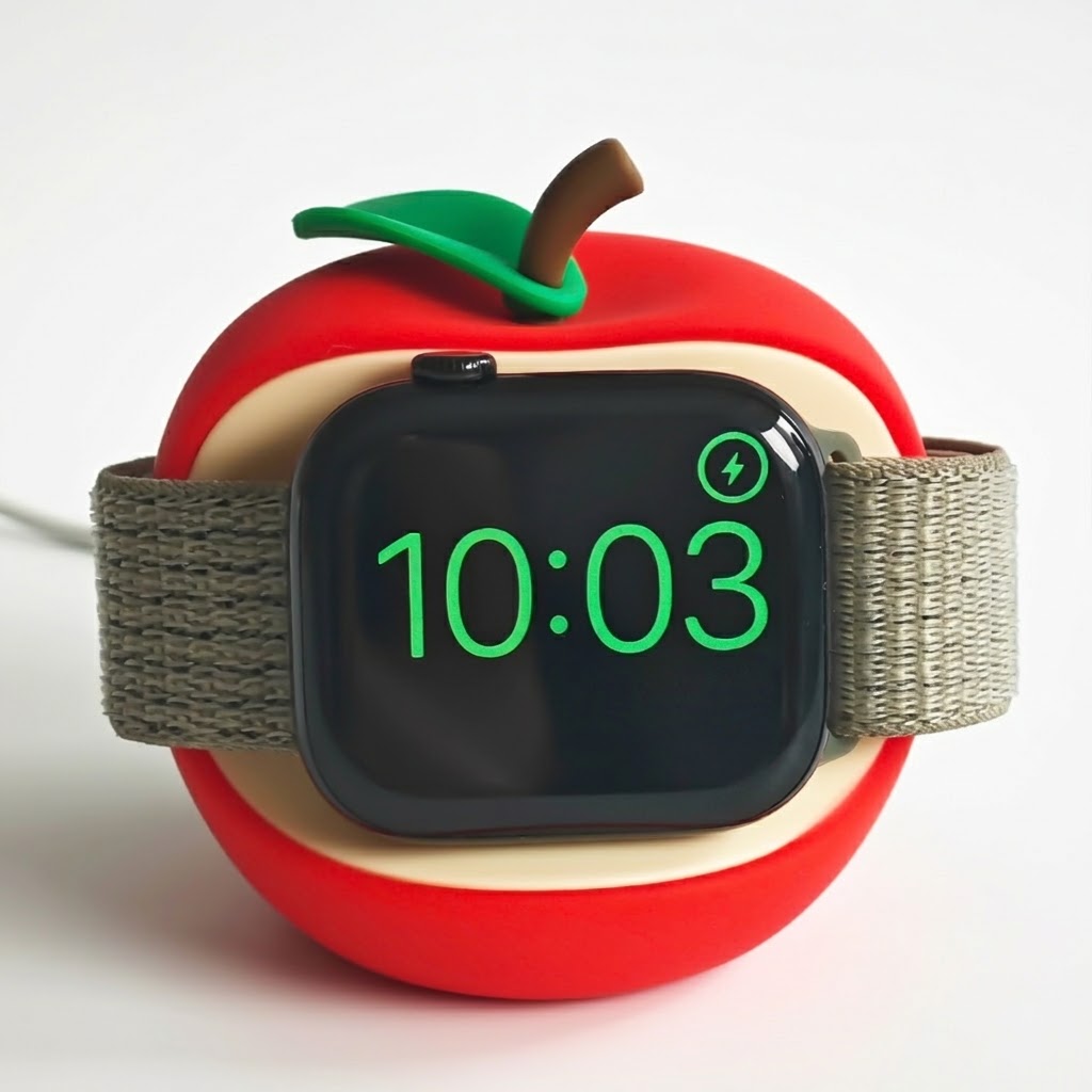 Watch Charging Dock - Silikonowa podstawka do ładowania zegarka Apple