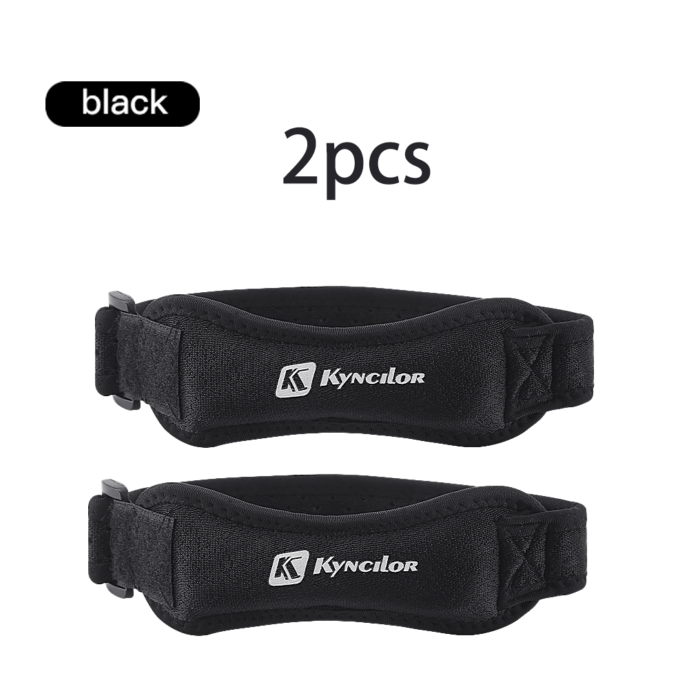 Rugged Sport Strap - 2 szt. Regulowane opaski na kolano