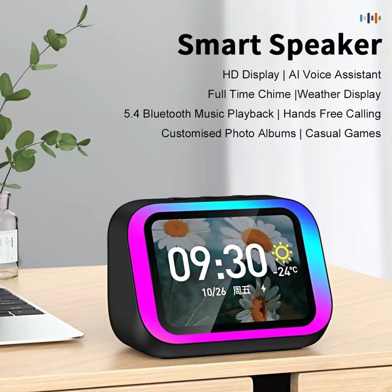 Smart Accessories - Głośnik Bluetooth z asystentem głosowym AI,