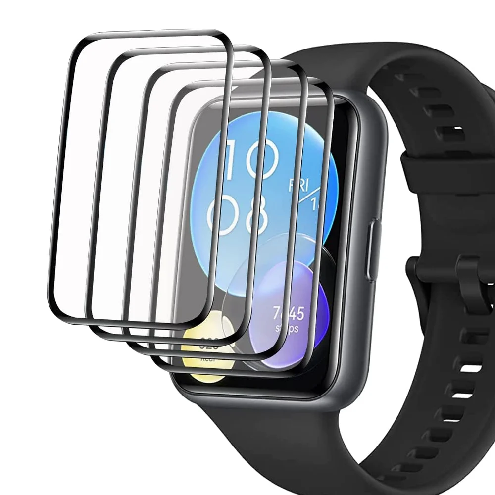 Smartwatch Watch Accessories - Miękkie szkło do zegarka Huawei Fit