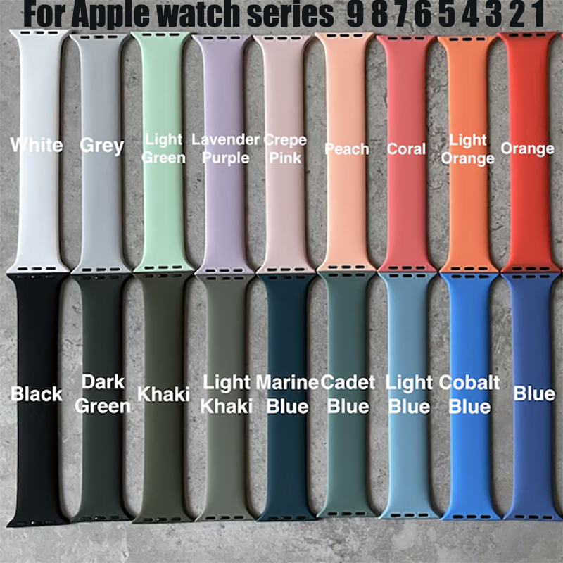 Sport Loop Strap - Silikonowa pętla Solo do paska Apple