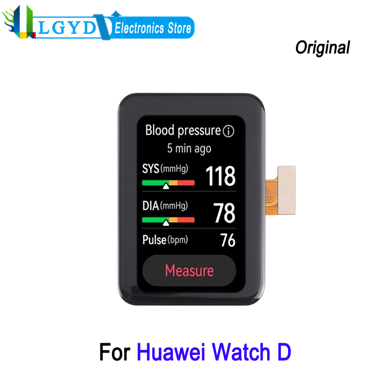 Smartwatch Touch - 1,64-calowy ekran AMOLED do zegarka Huawei