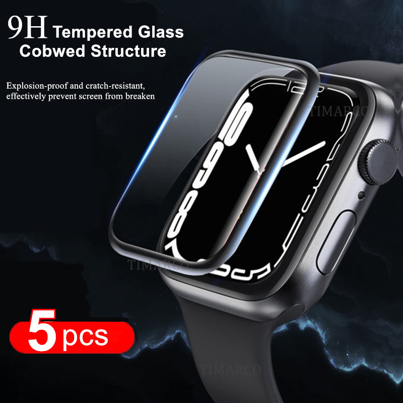 Watch Case Bumper - Folia ochronna na Apple Watch 45MM