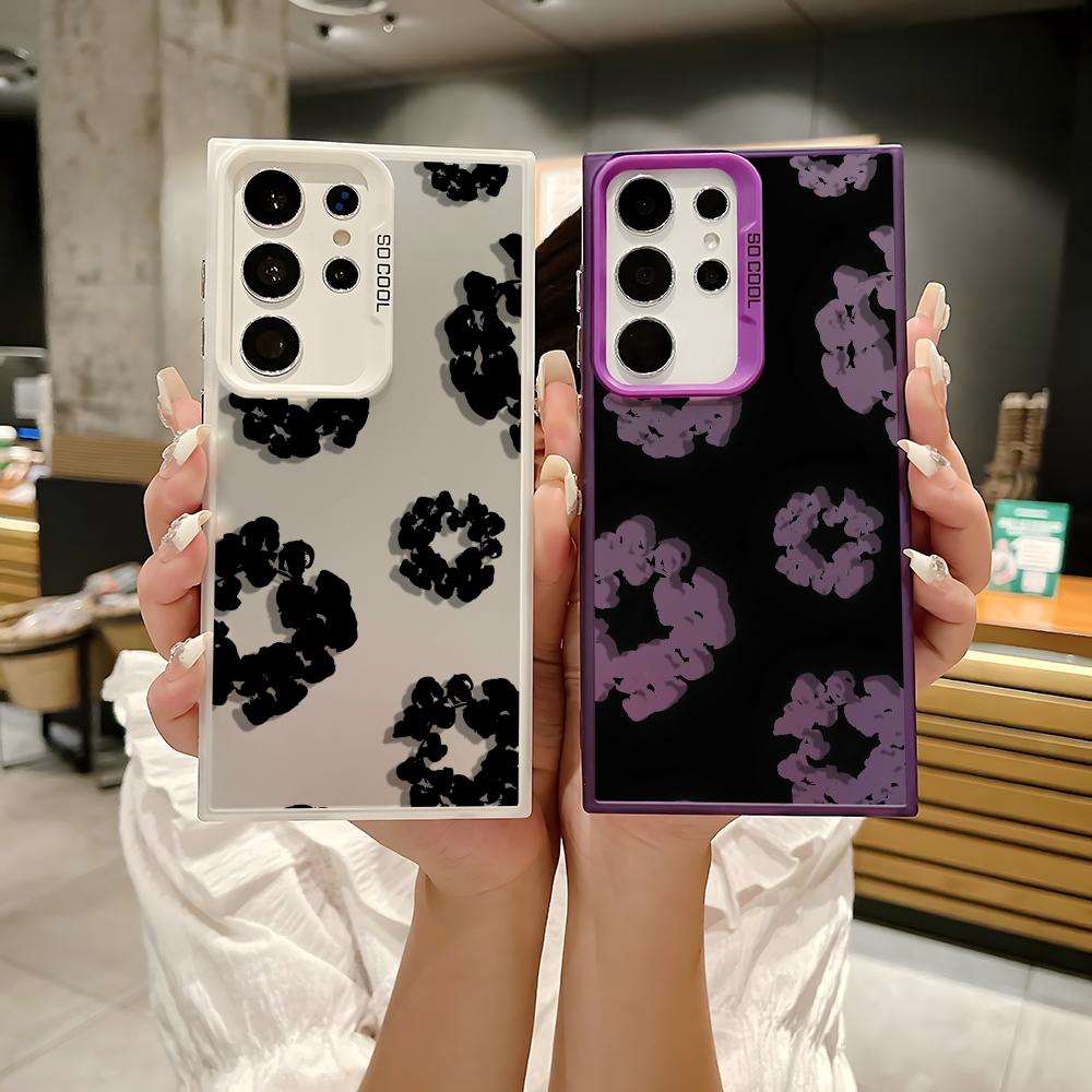 Samsung Galaxy S25 - Luksusowe etui na telefon D-Denim-T-Tears do