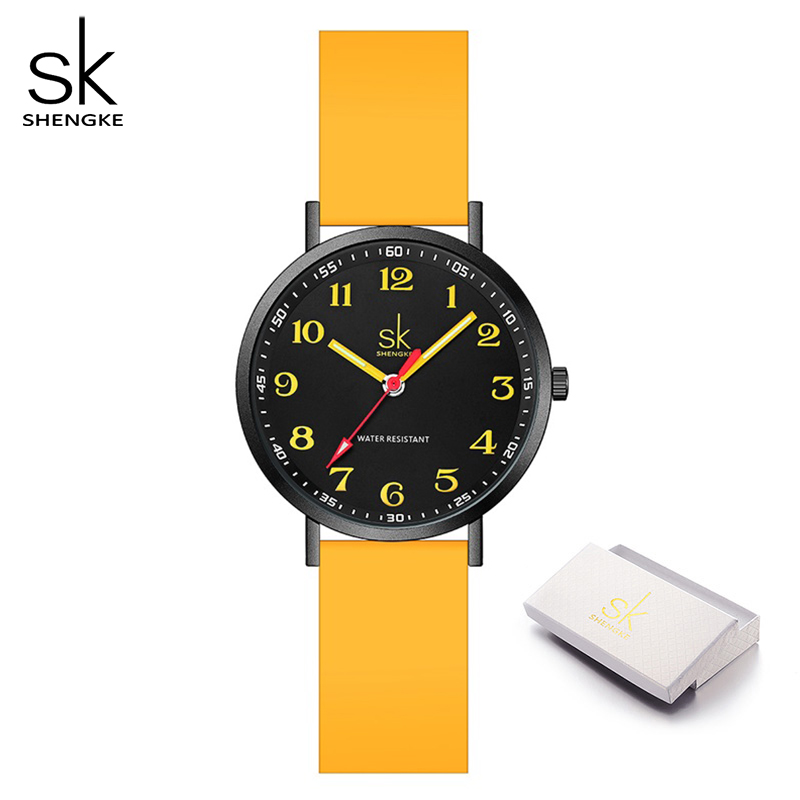 Sport Loop Strap - SHENGKE moda damska zegarki z paskiem