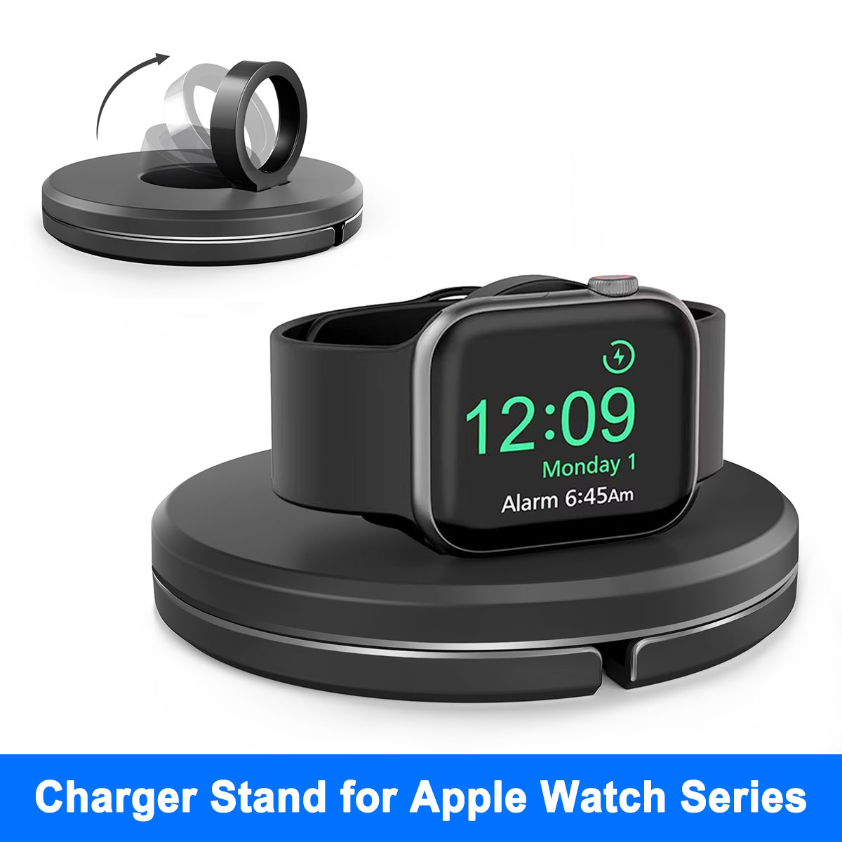 Watch Charging Dock - Stacja ładująca do Apple Watch 9