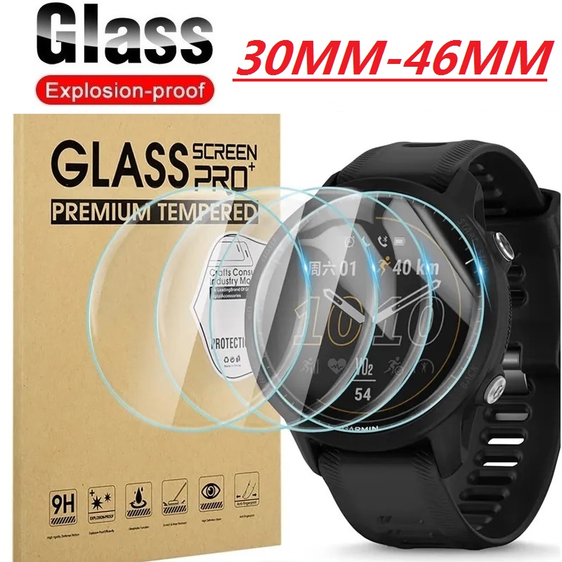 Smartwatch Watch Accessories - Akcesoria do smartwatcha Folia ze szkła