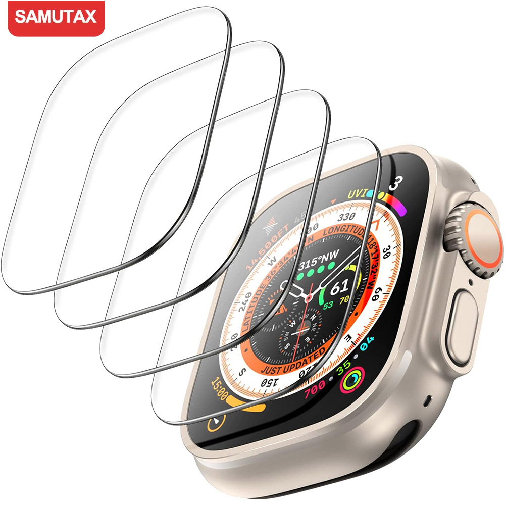 Watch Case Bumper - Szkło hartowane do Apple Watch Ultra