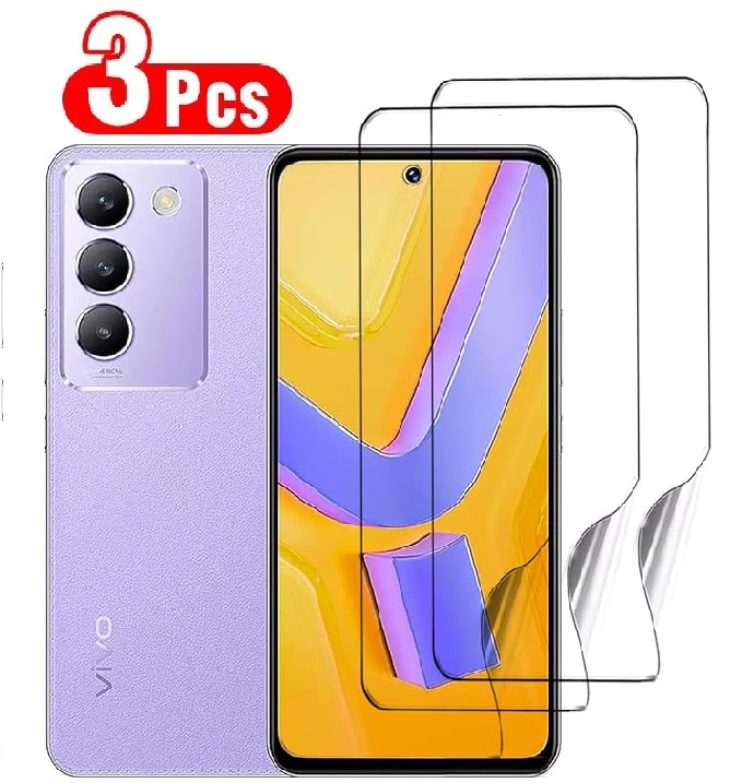 Vivo Y28 - 3 sztuki folii hydrożelowej do VIVO