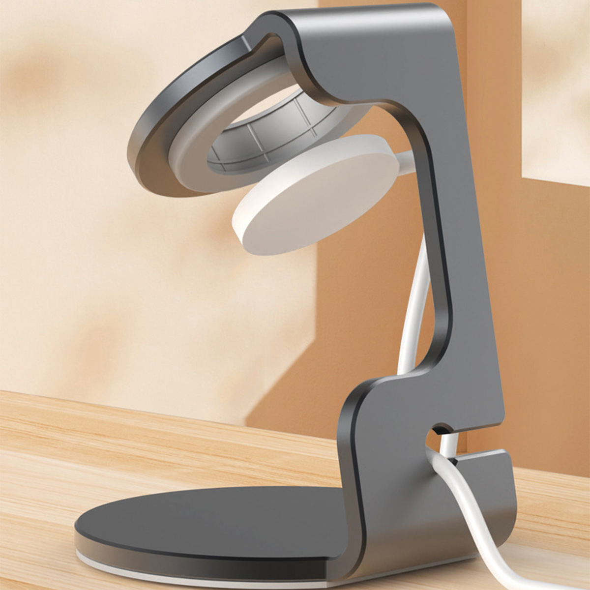 Watch Charging Dock - Aluminiowy wspornik stacja dokująca ładowarka uchwyt