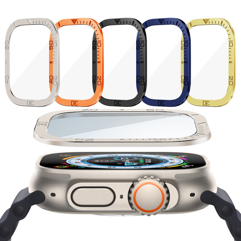 Watch Case Bumper - Szkło hartowane do Apple Watch Ultra
