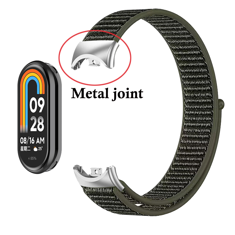 Sport Loop Strap - Nylonowy pasek z pętlą do Xiaomi