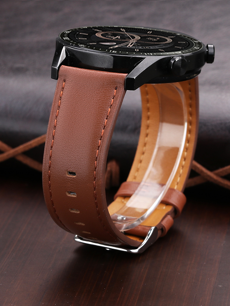Smartwatch Accessories Shop - 22mm pasek do zegarka z prawdziwej