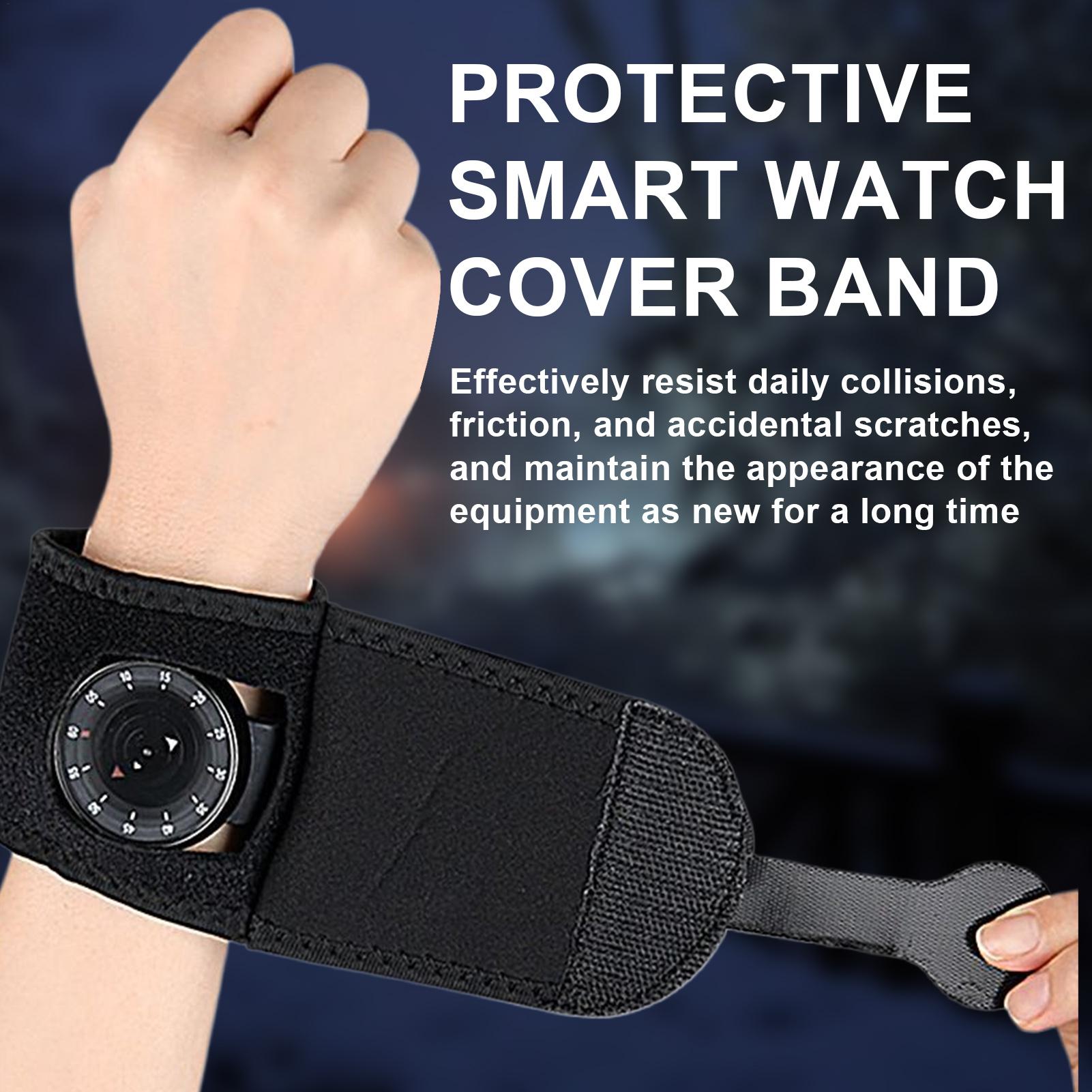 Smartwatch Straps & Accessories - Ochraniacz na pasek do smartwatcha, osłonka