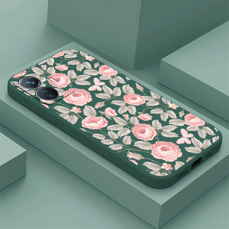 Vivo Y28 - Etui na telefon z nadrukiem małych