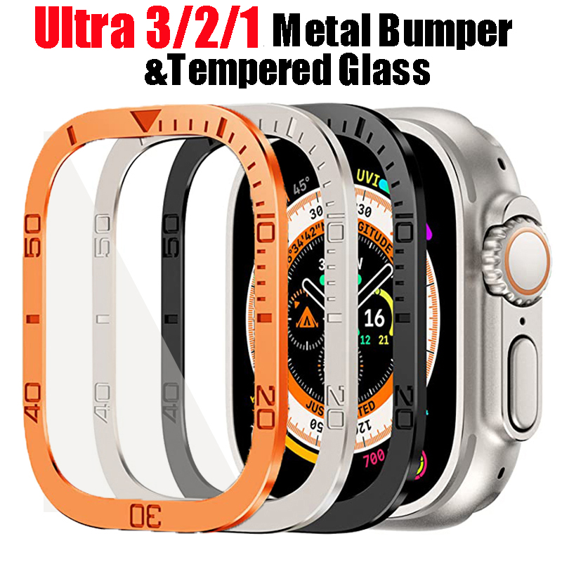 Watch Case Bumper - Ochraniacz ekranu do Apple Watch Ultra