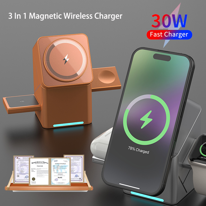 Smartwatch Touch - 15W 3 w 1 Wielofunkcyjna Dotykowa