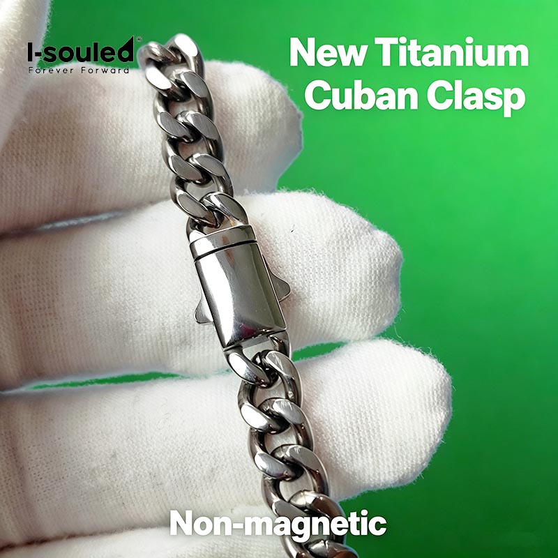 Bransoletka z litego tytanu 7  – Ceramic Link Bracelet recenzja i cena