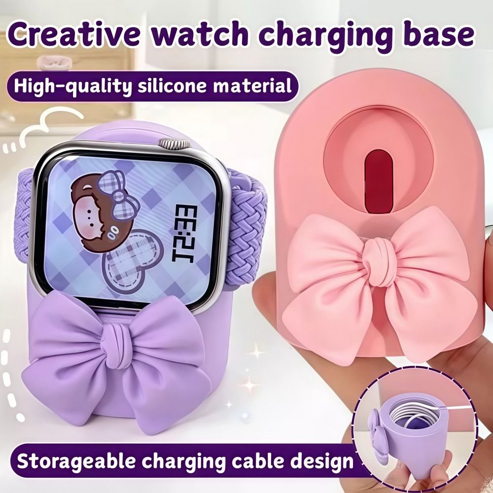 Podstawka do ładowania smartwa – Watch Charging Dock recenzja i cena