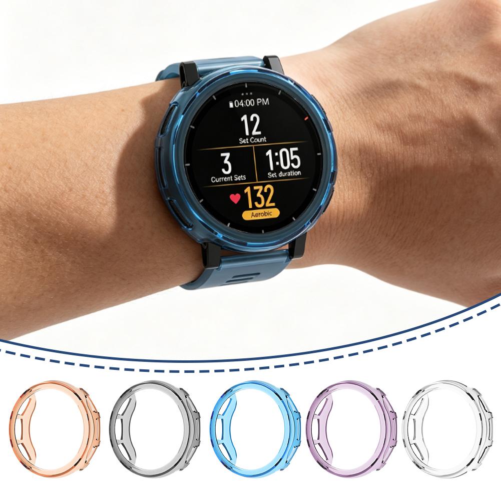 Ochronne etui na zegarek Amazf – Watch Case Bumper recenzja i cena