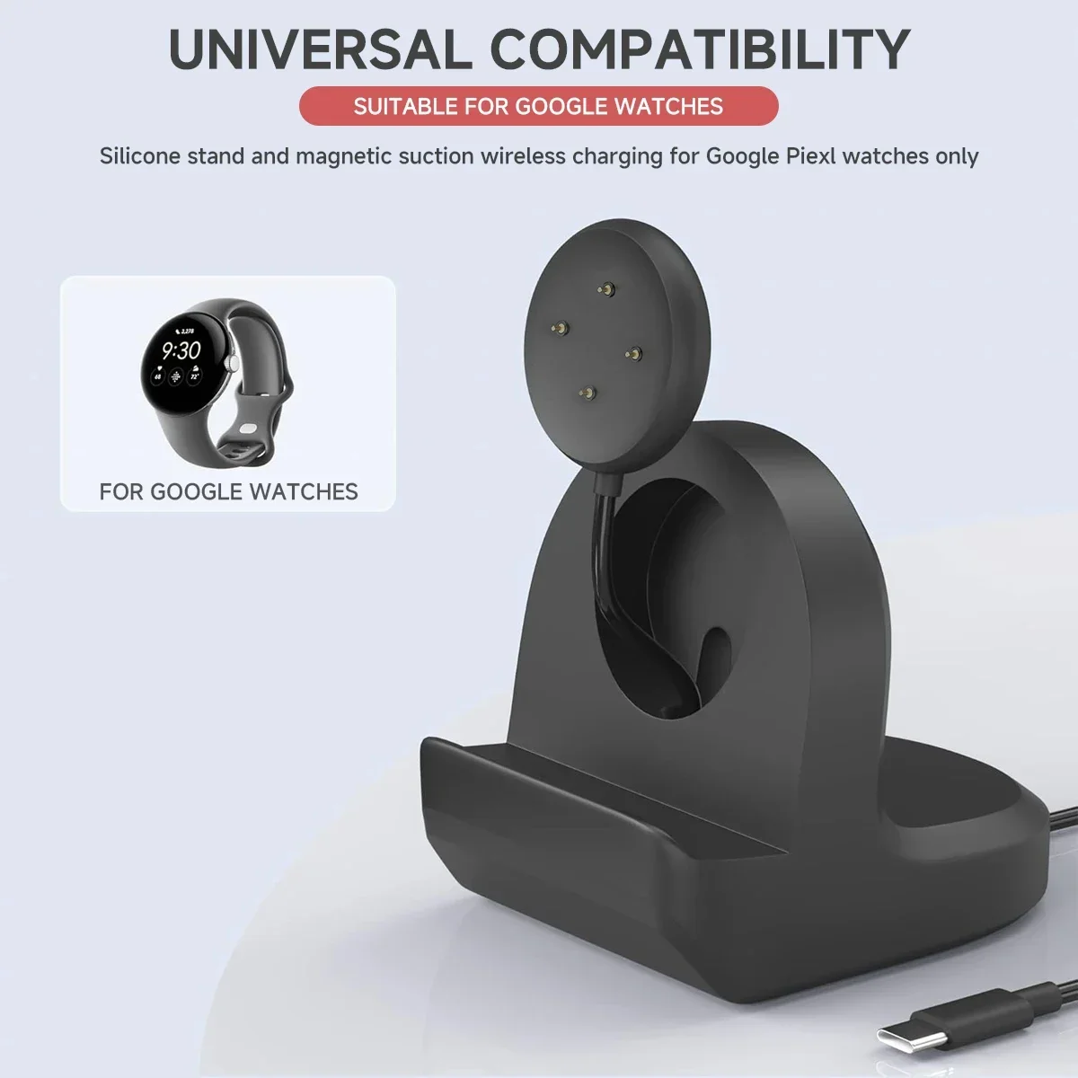 Miękka Silikonowa Podstawka Ła – Watch Charging Dock recenzja i cena