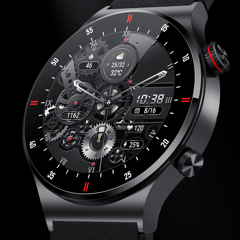 Smartwatch ECG+PPG z funkcją p – Smartwatch Faces recenzja i cena