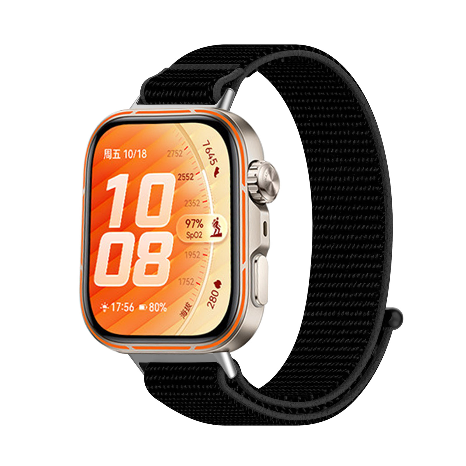 Inteligentny zegarek - nylonow – Sport Loop Strap recenzja i cena