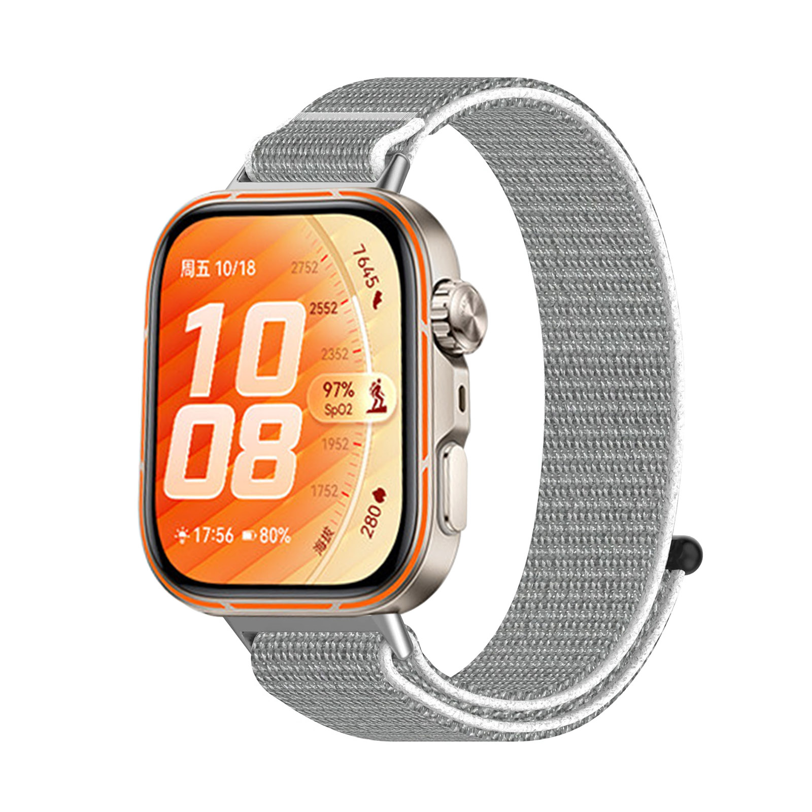 Inteligentny zegarek - nylonow – Sport Loop Strap recenzja i cena