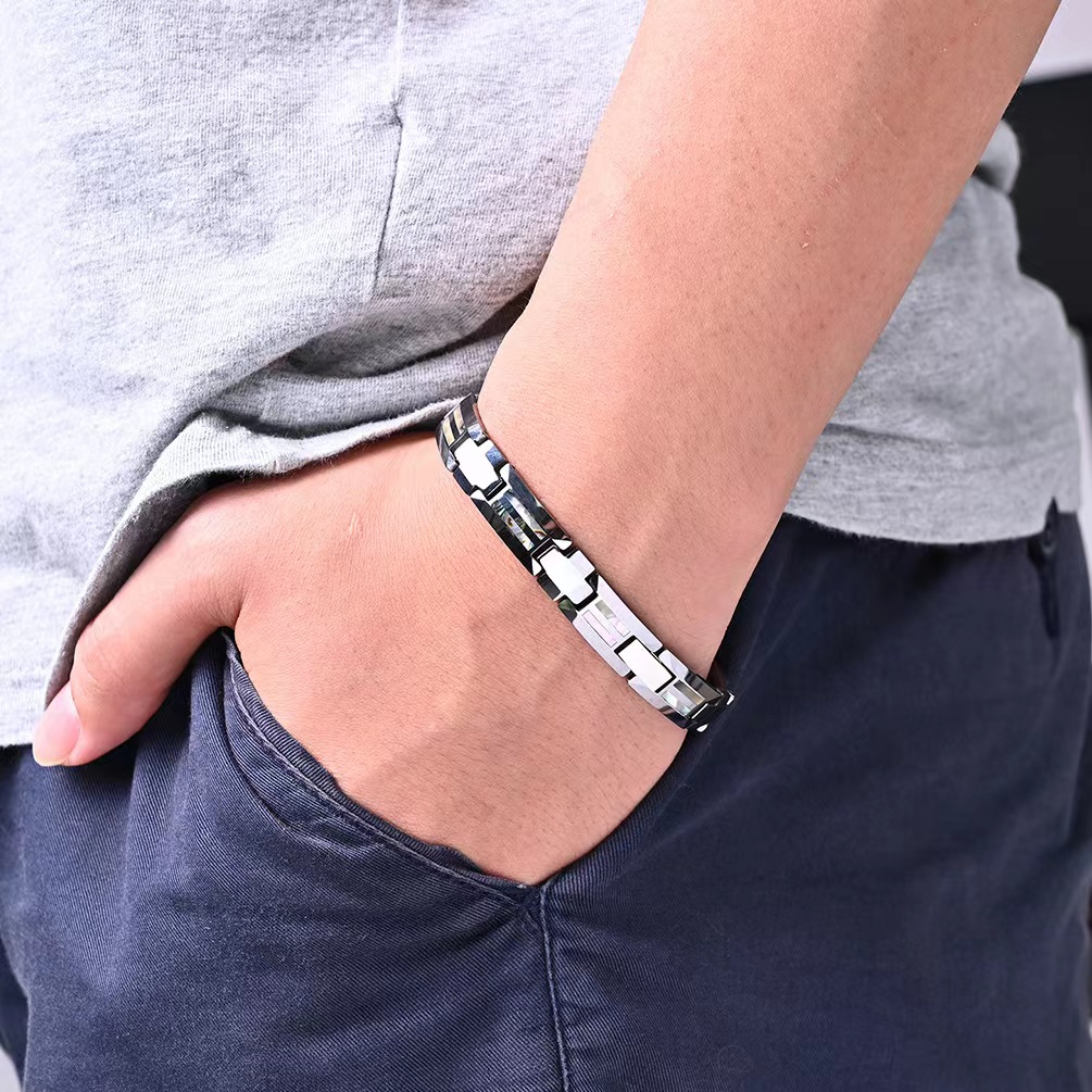 10mm Havey Punk czarna ceramic – Ceramic Link Bracelet recenzja i cena