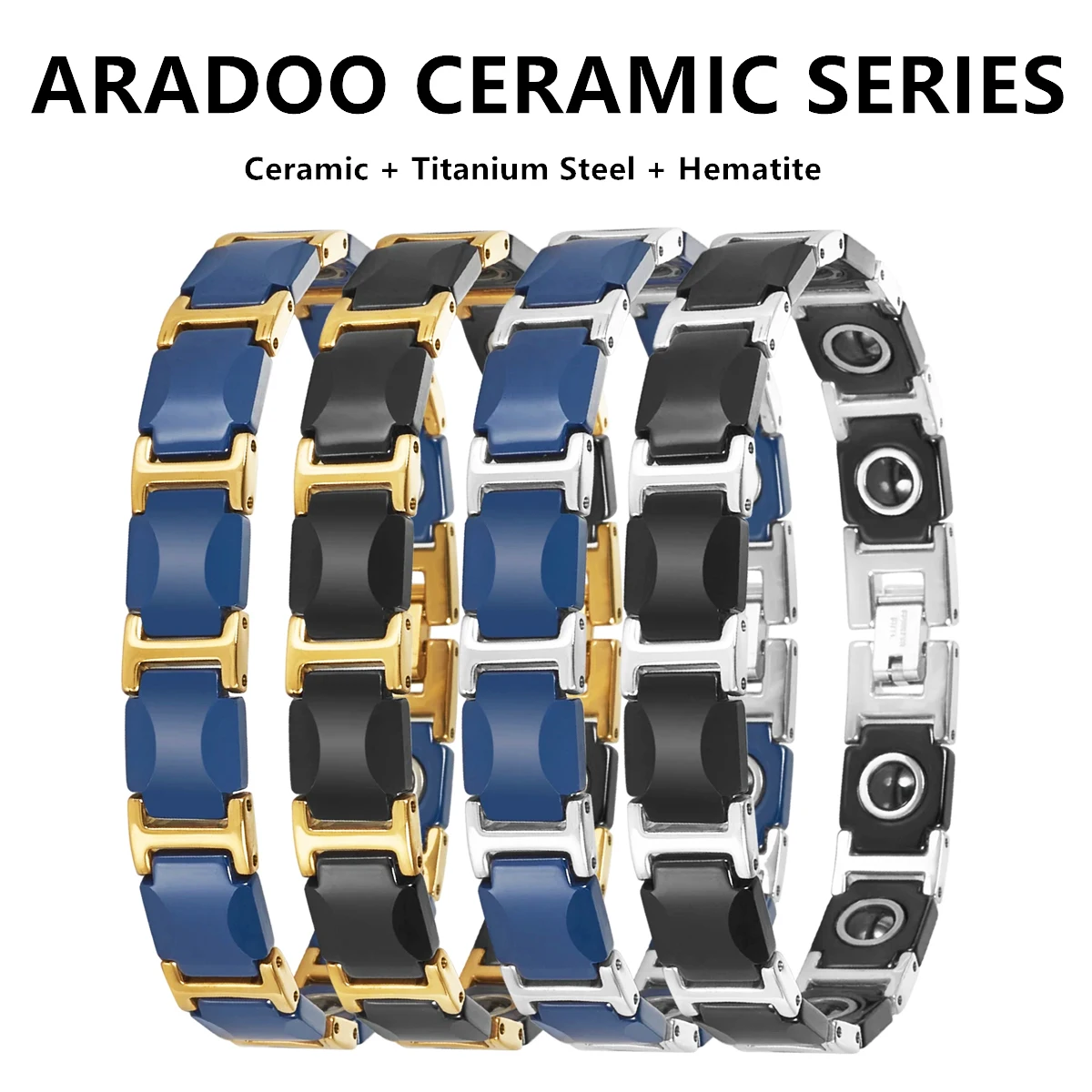 Marzycielska niebieska bransol – Ceramic Link Bracelet recenzja i cena