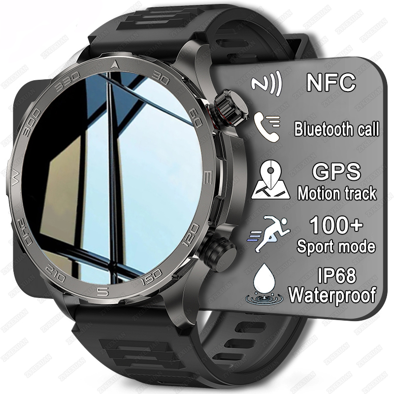 Nowy Smartwatch z GPS, Ekran A – Smartwatch Faces recenzja i cena