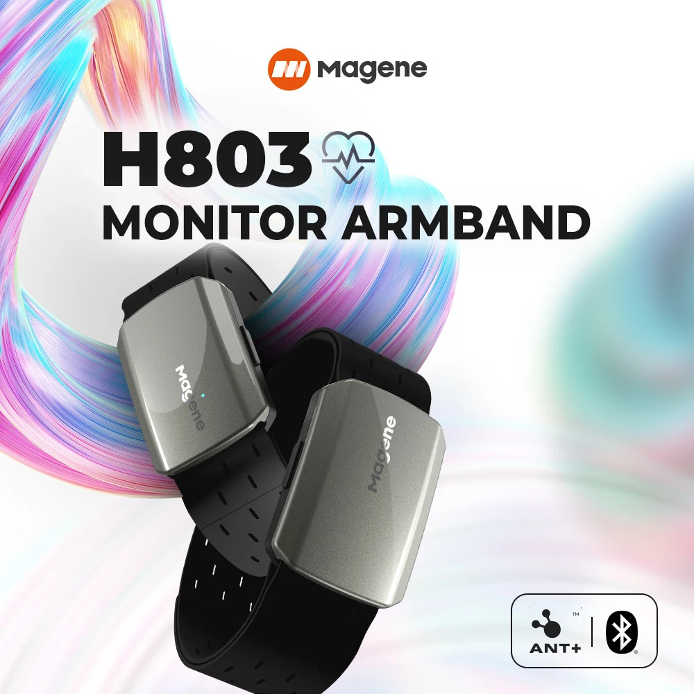 Monitor tętna Magene H803 na r – Rugged Sport Strap recenzja i cena