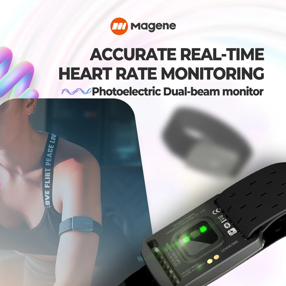 Monitor tętna Magene H803 na r – Rugged Sport Strap recenzja i cena