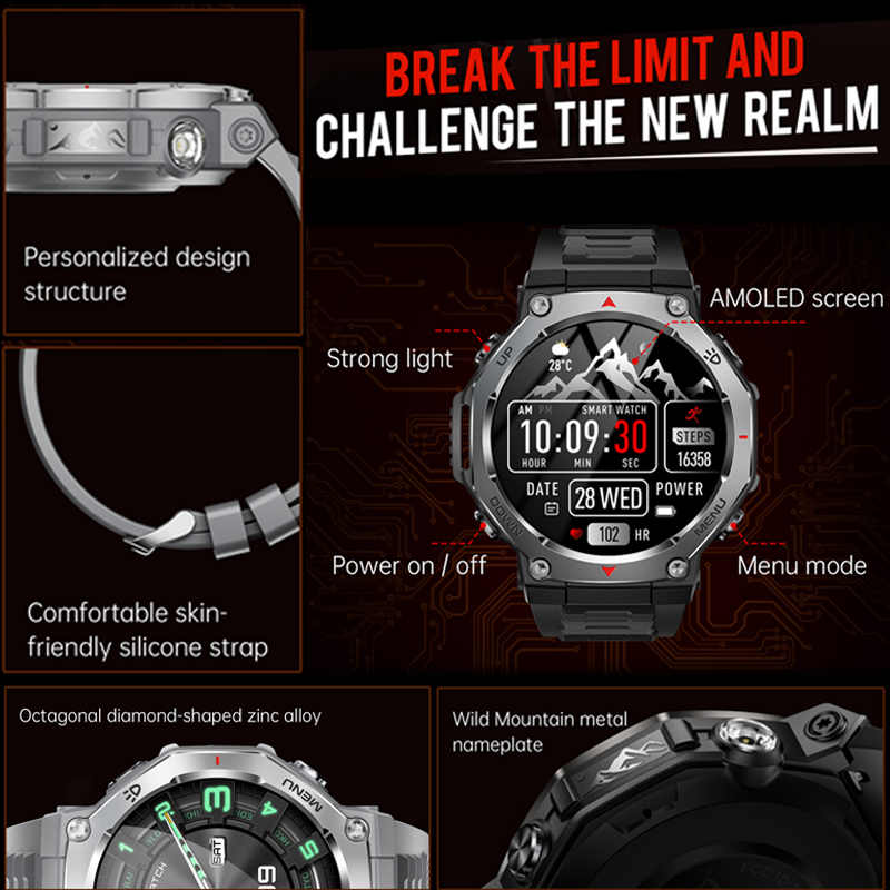 Nowy Smartwatch Sportowy 2026  – Smartwatch Store recenzja i cena