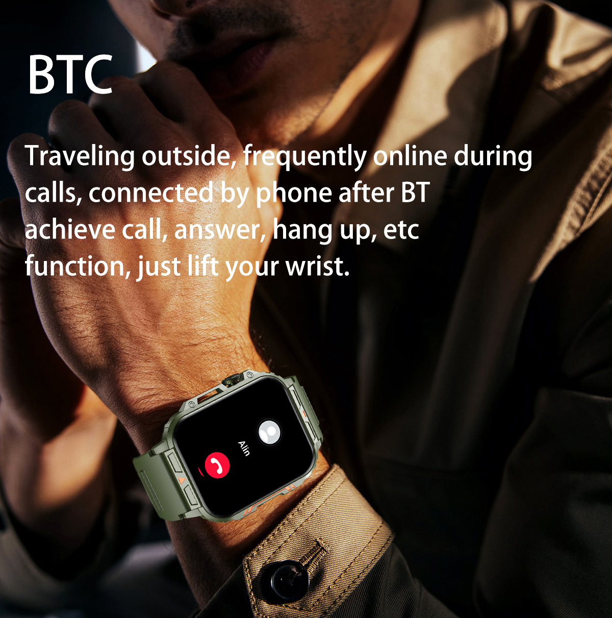 1.91 odkryty wojskowy intelige – Smartwatch Faces recenzja i cena