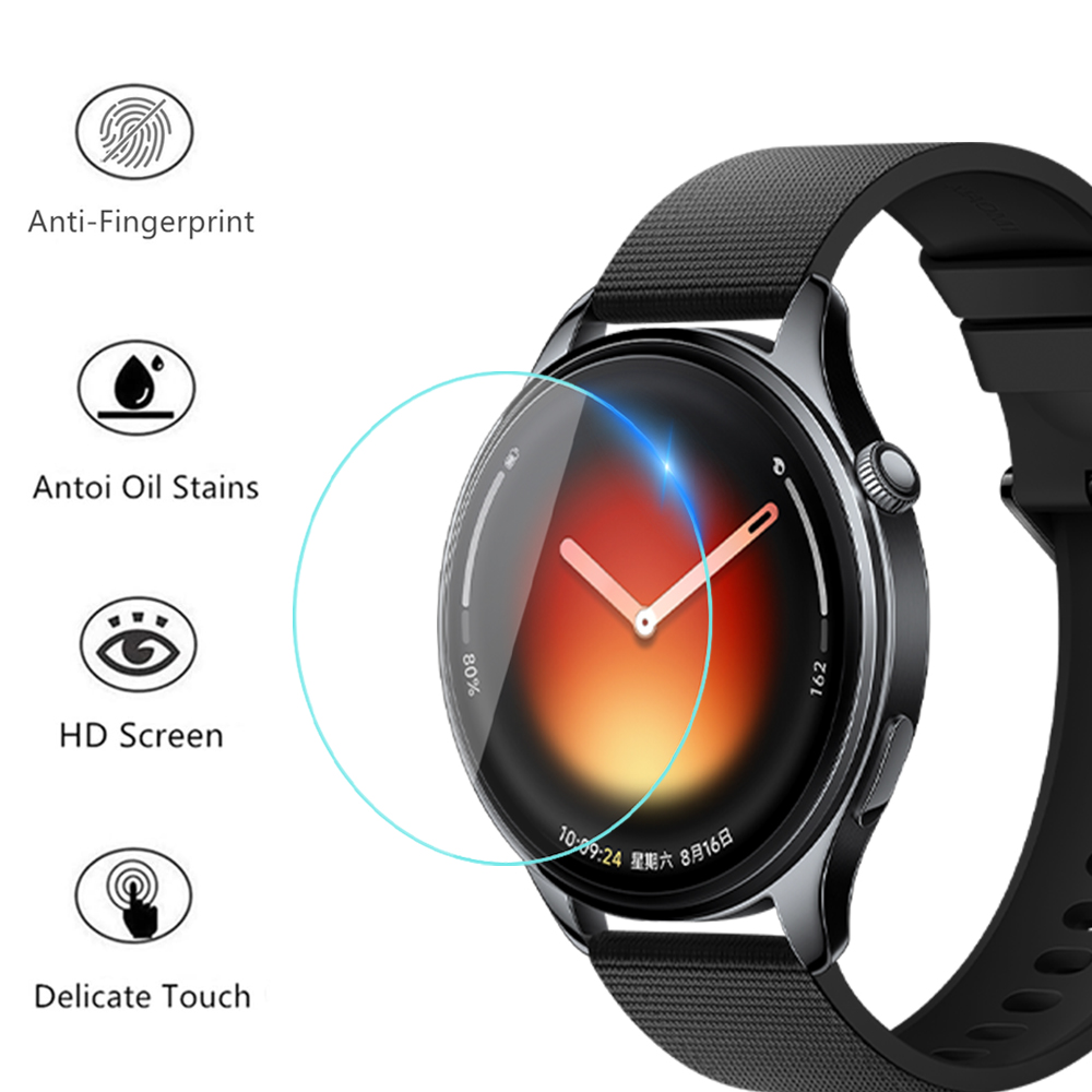 Szkło hartowane do smartwatcha – Smartwatch Watch Accessories recenzja i cena