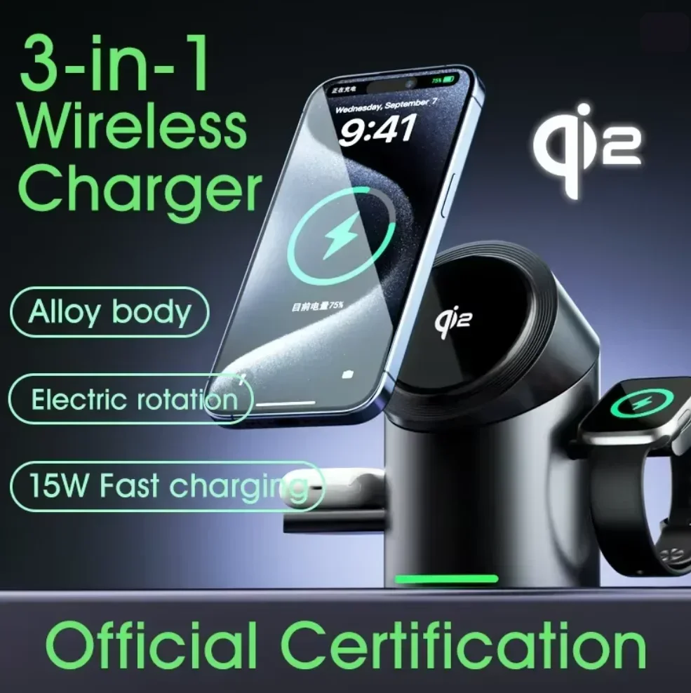 Ulepszona ładowarka bezprzewod – Smartwatch Touch recenzja i cena