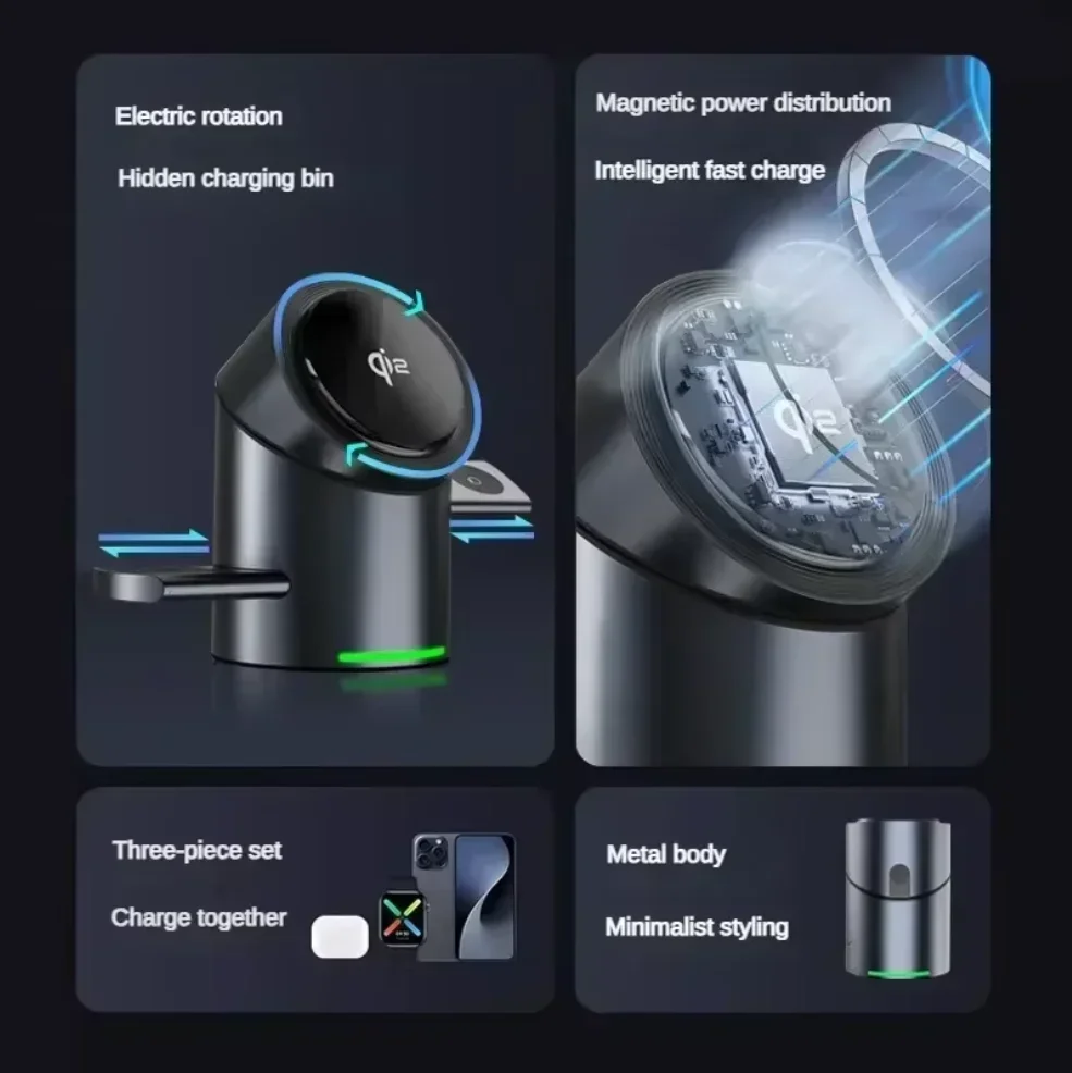 Ulepszona ładowarka bezprzewod – Smartwatch Touch recenzja i cena