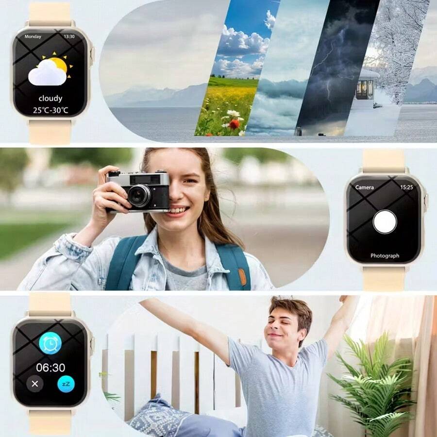 1 szt. Smartwatch 2025 z pełny – Smartwatch Touch recenzja i cena