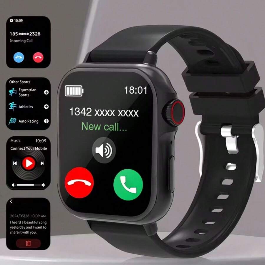 1 szt. Smartwatch 2025 z pełny – Smartwatch Touch recenzja i cena