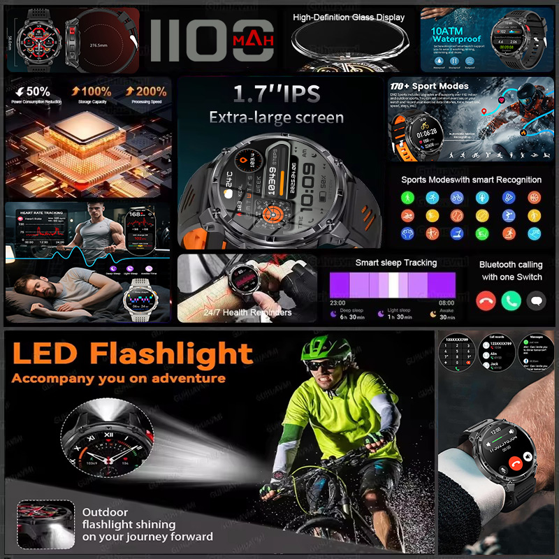 Smartwatch T-REX 3 Military dl – Smartwatch Store recenzja i cena
