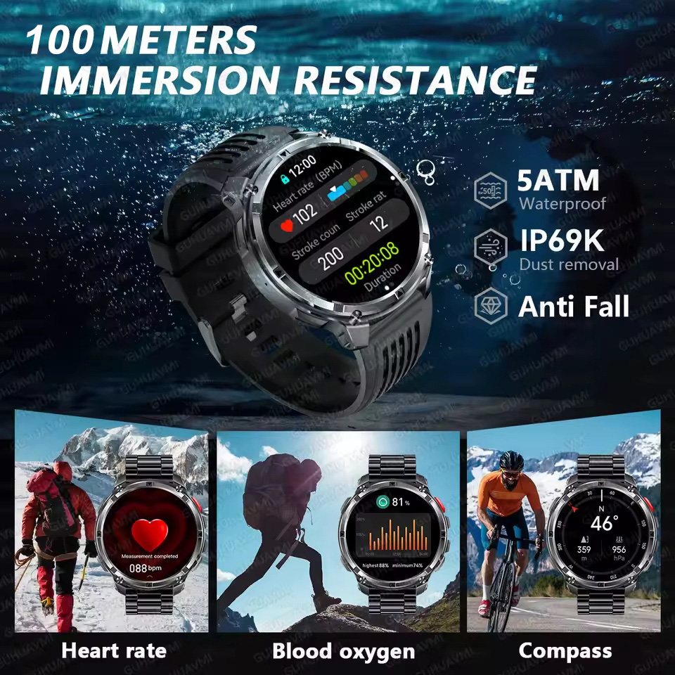 Smartwatch T-REX 3 Military dl – Smartwatch Store recenzja i cena