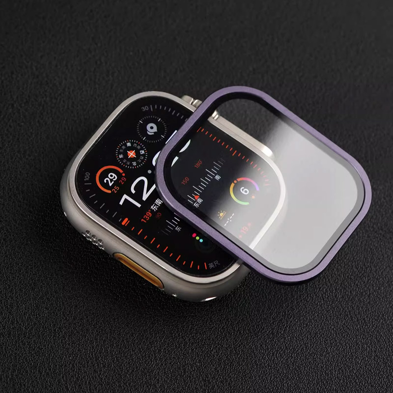 Szkło hartowane do Apple Watch – Watch Case Bumper recenzja i cena