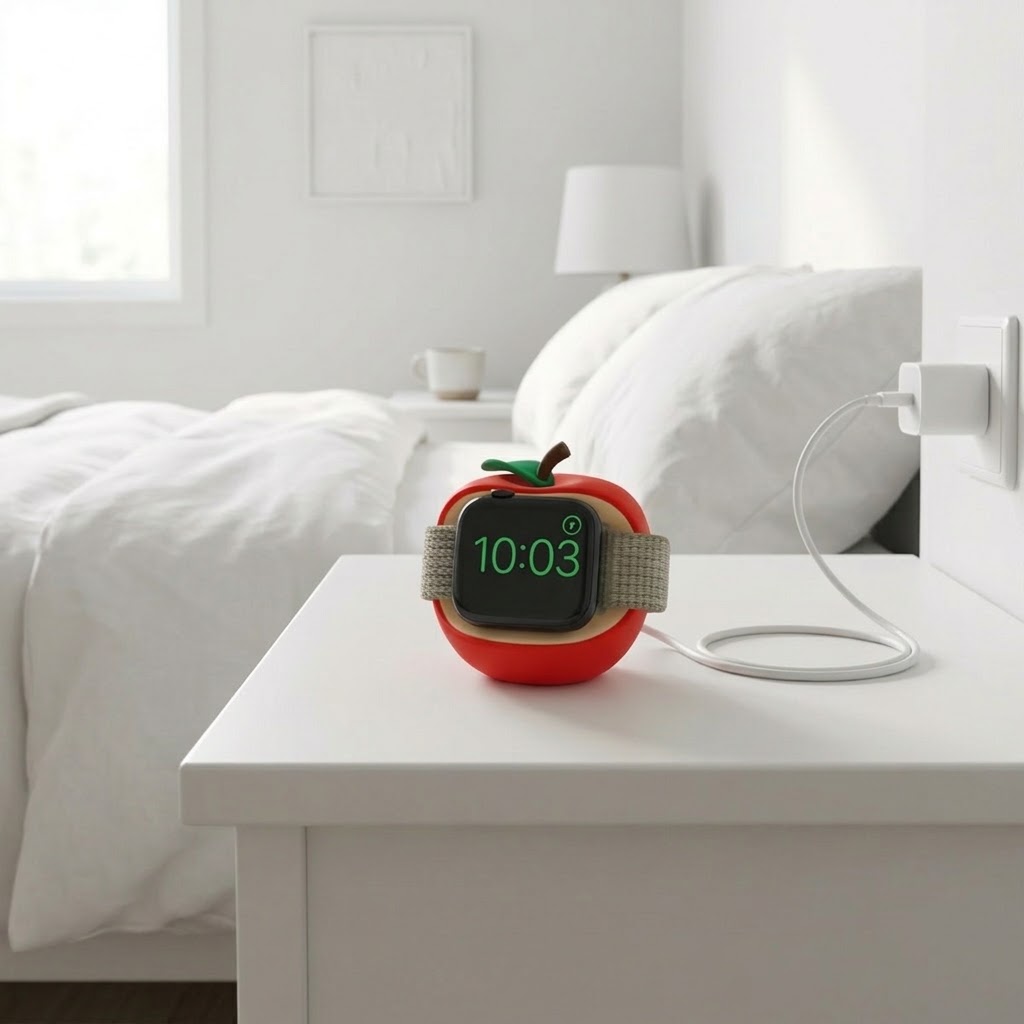Silikonowa podstawka do ładowa – Watch Charging Dock recenzja i cena