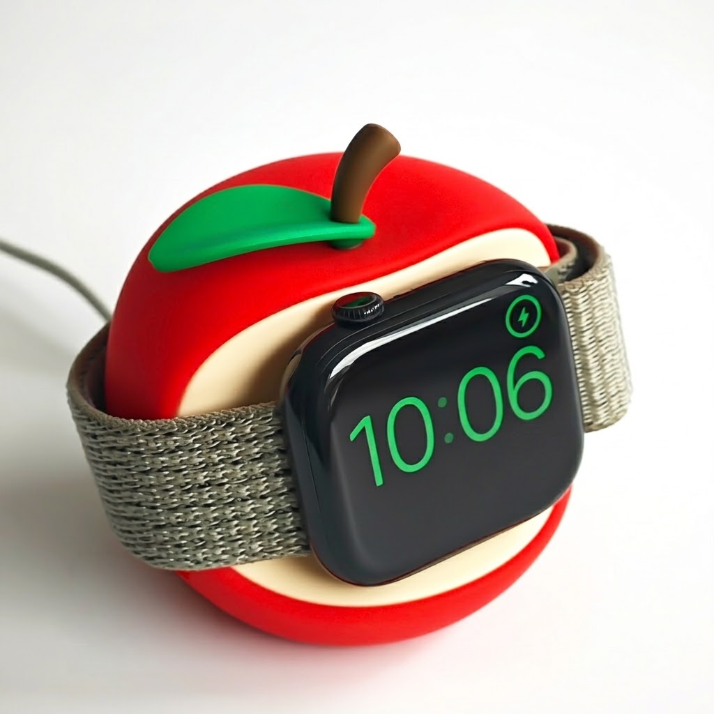 Silikonowa podstawka do ładowa – Watch Charging Dock recenzja i cena