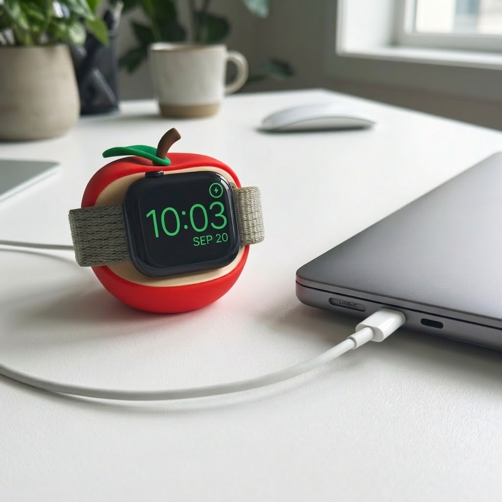 Silikonowa podstawka do ładowa – Watch Charging Dock recenzja i cena
