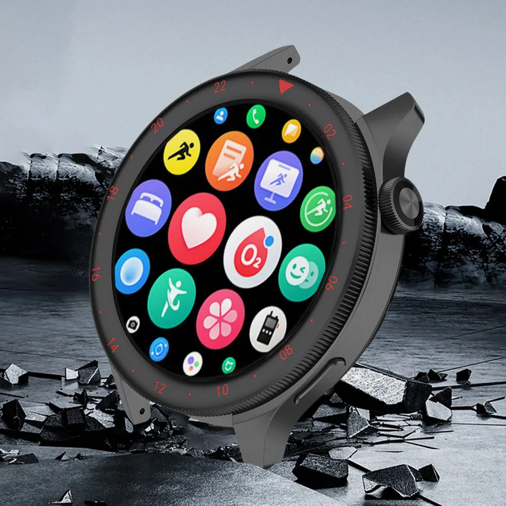 Metalowe pierścienie bezelowe  – Xiaomi Smartwatch S4 Accessories recenzja i cena