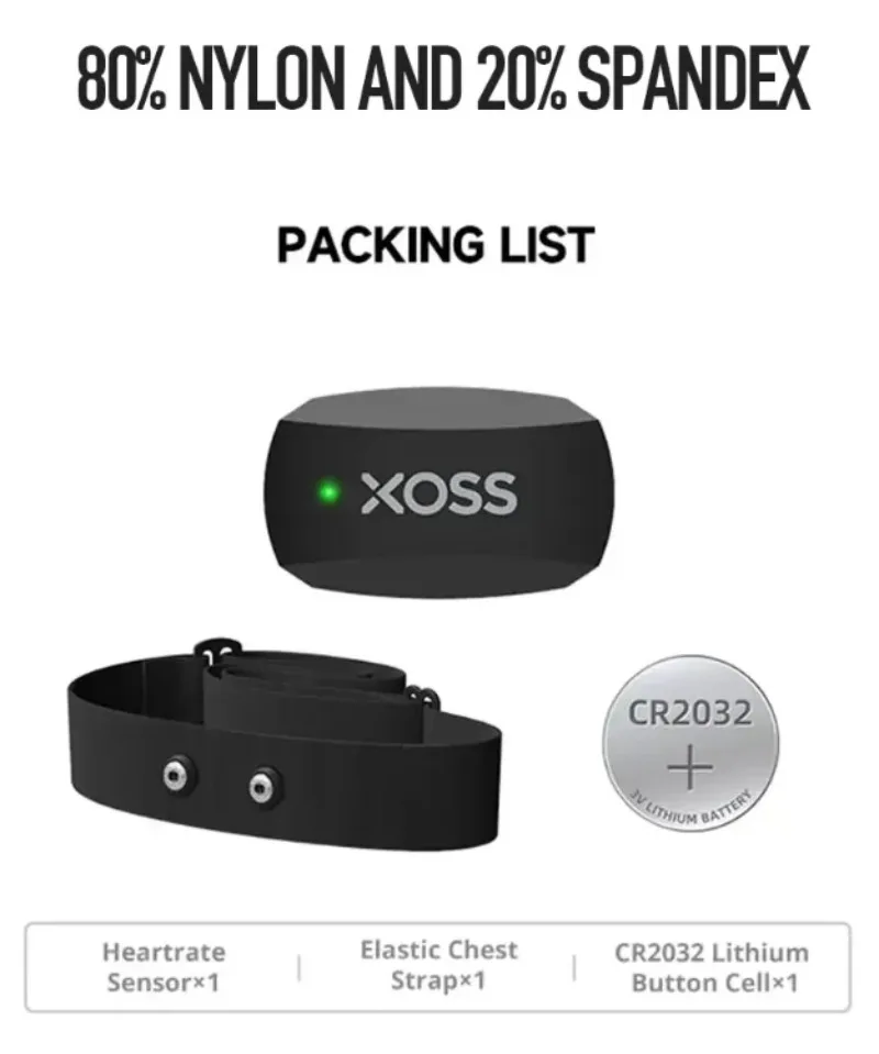 Czujnik tętna na klatkę piersi – Rugged Sport Strap recenzja i cena